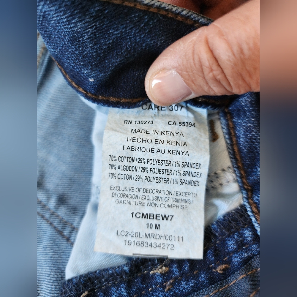 Lee Women's Midrise Regular Fit Bootcut Jeans Size 10 - Picture 8 of 10
